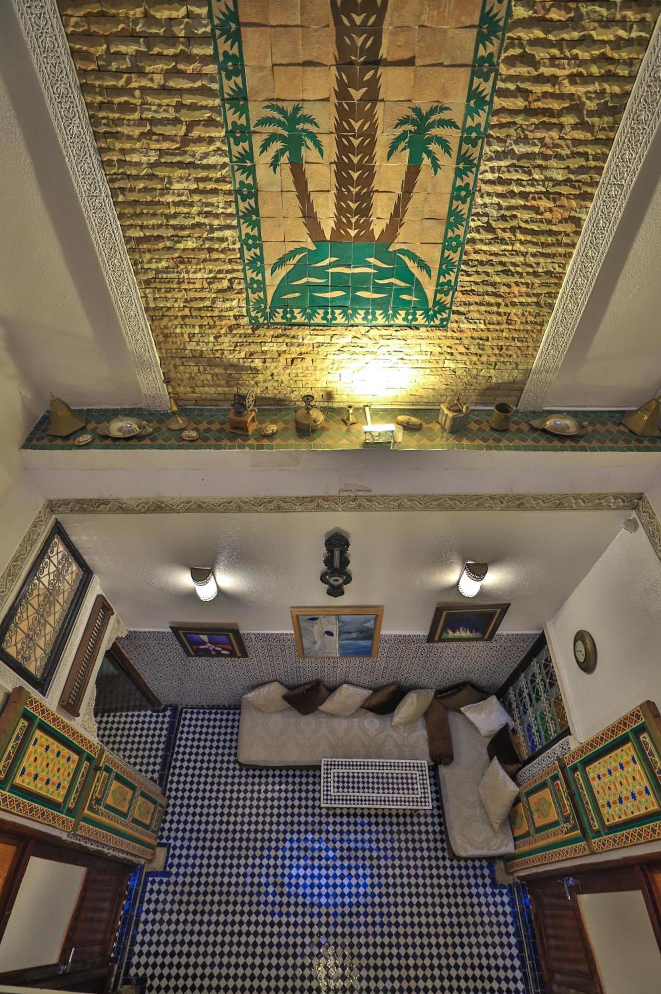 Riad Skilfo Фес Экстерьер фото
