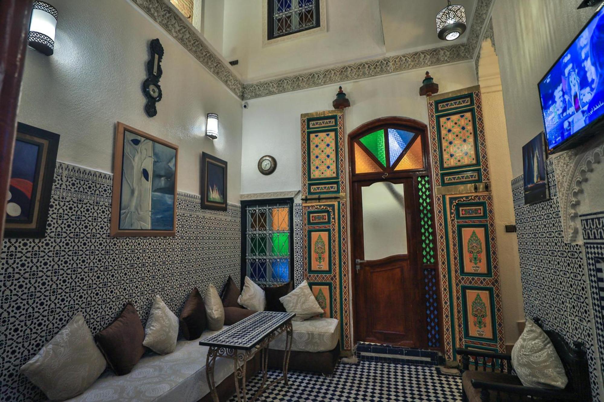 Riad Skilfo Фес Экстерьер фото