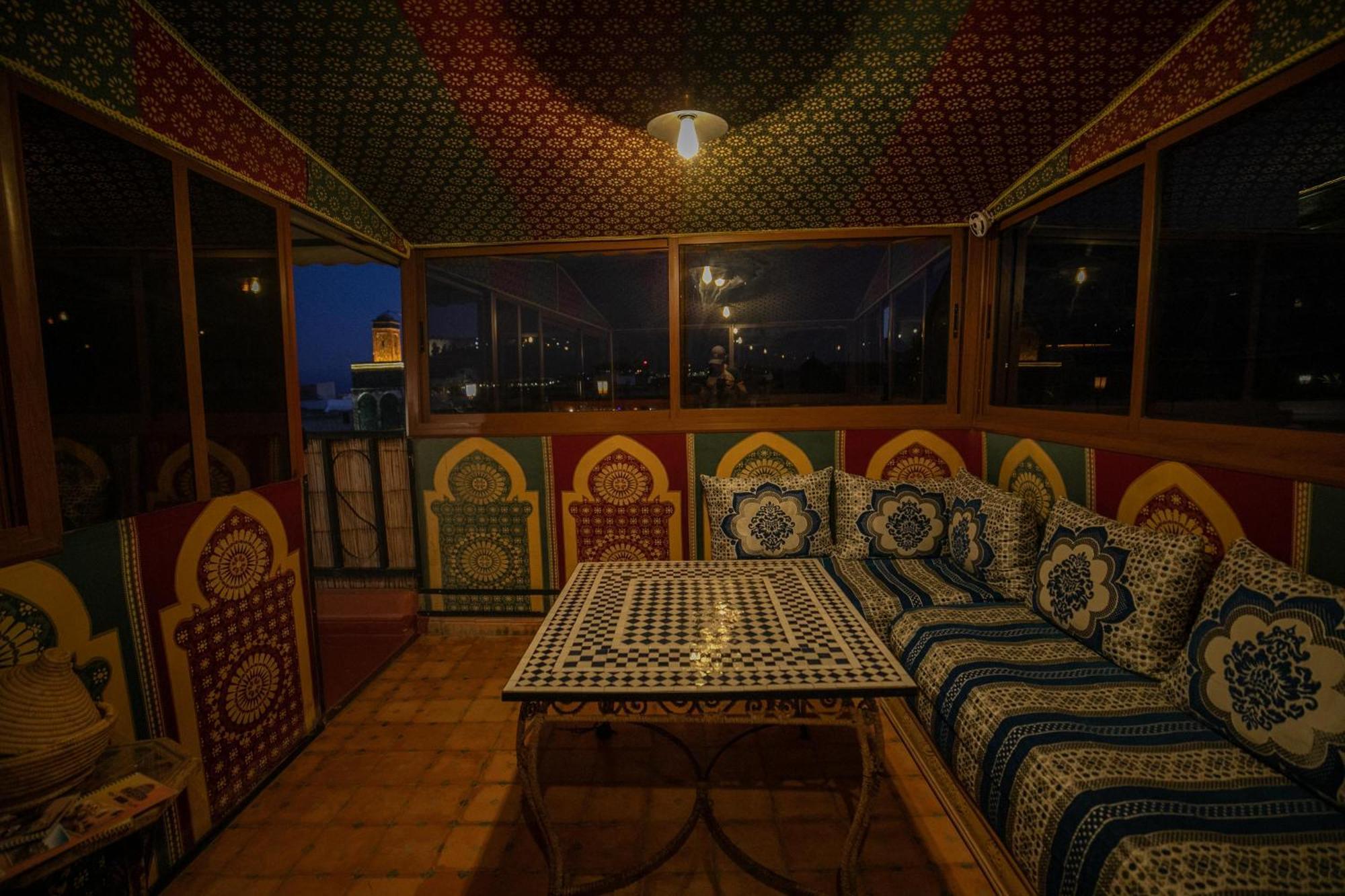 Riad Skilfo Фес Экстерьер фото