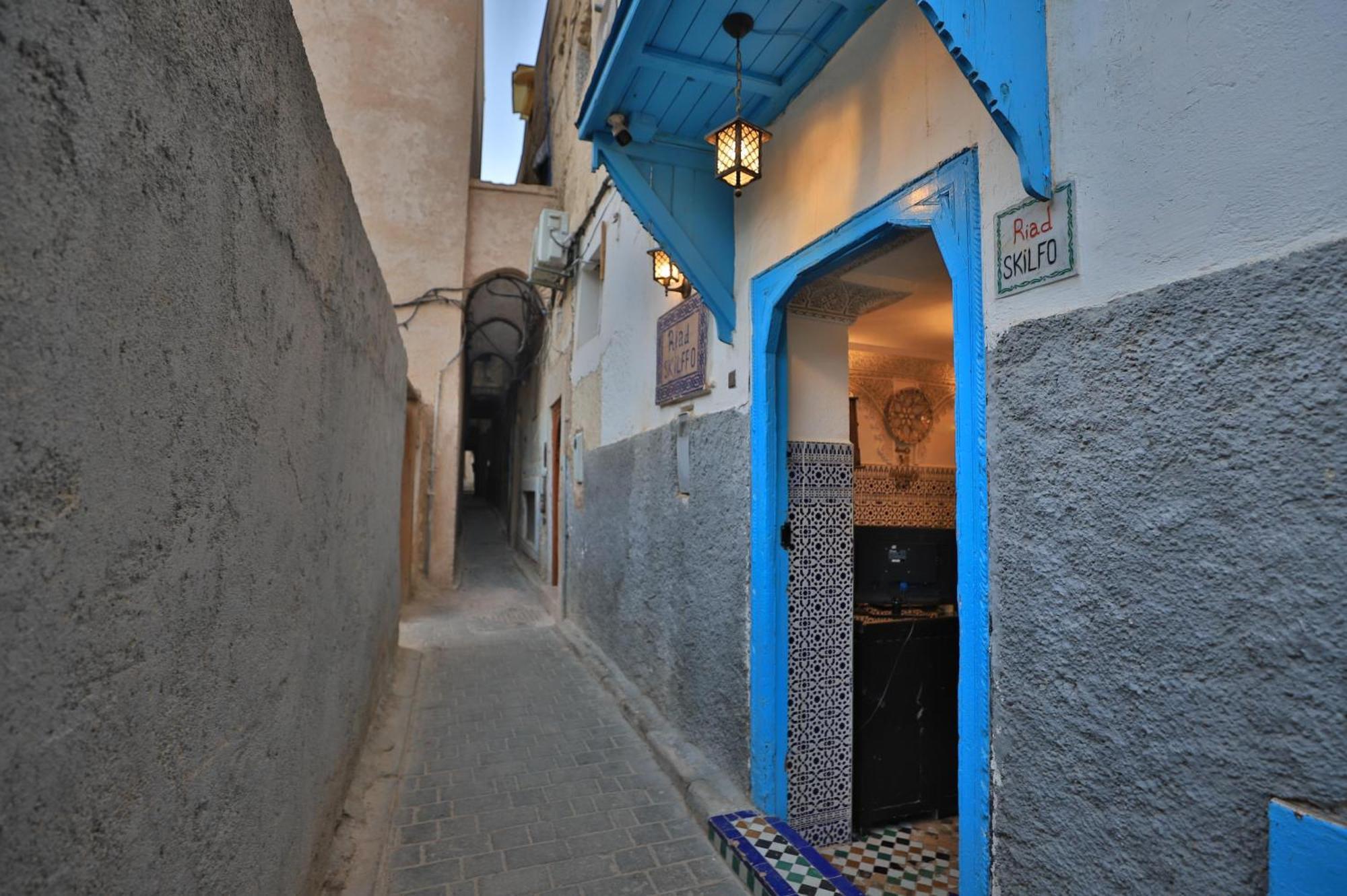 Riad Skilfo Фес Экстерьер фото