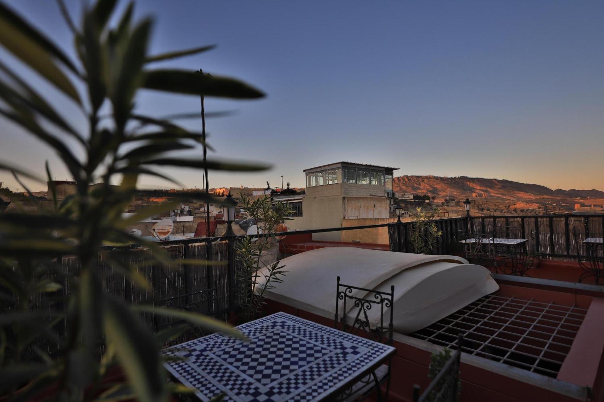 Riad Skilfo Фес Экстерьер фото