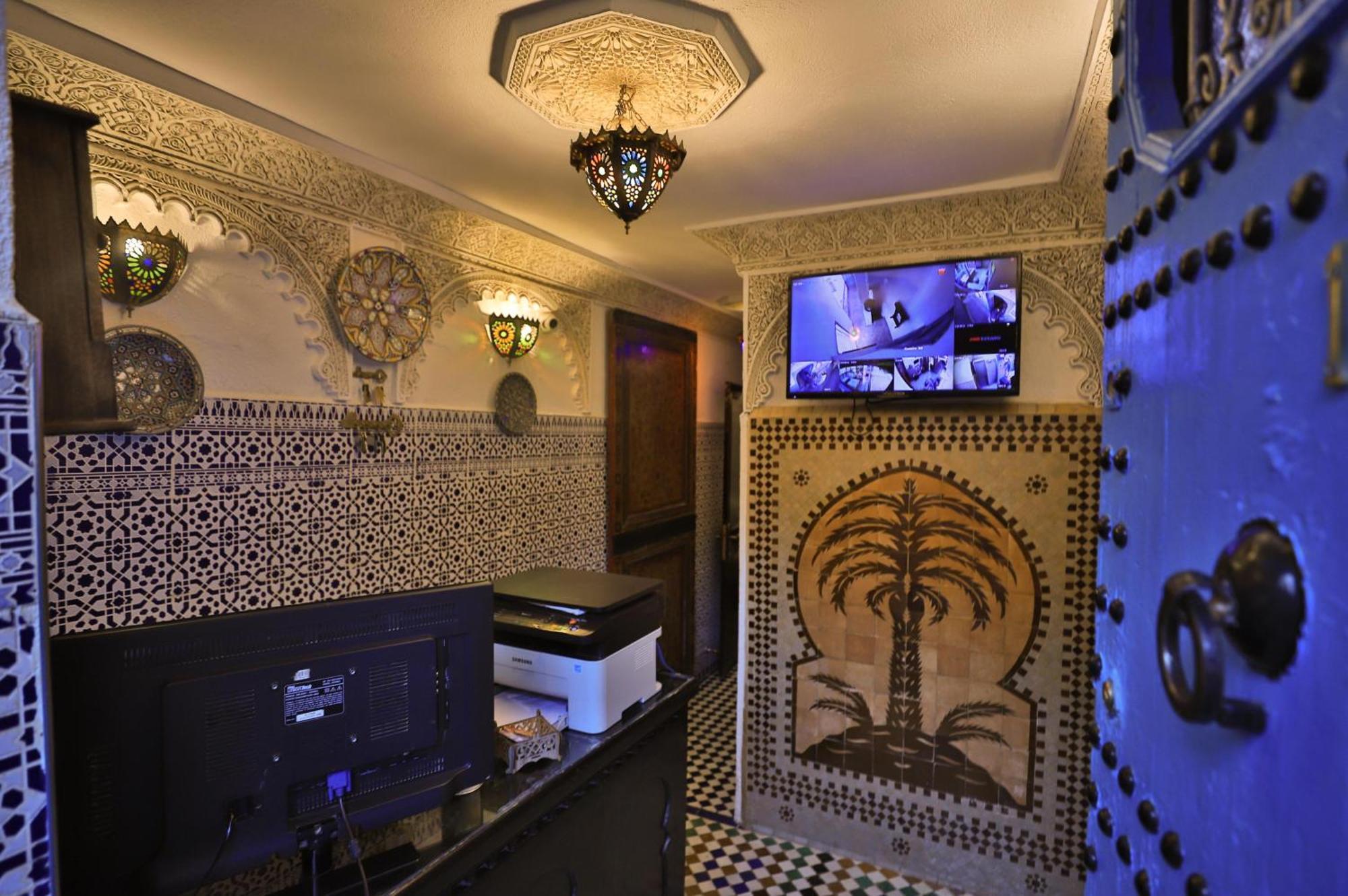 Riad Skilfo Фес Экстерьер фото