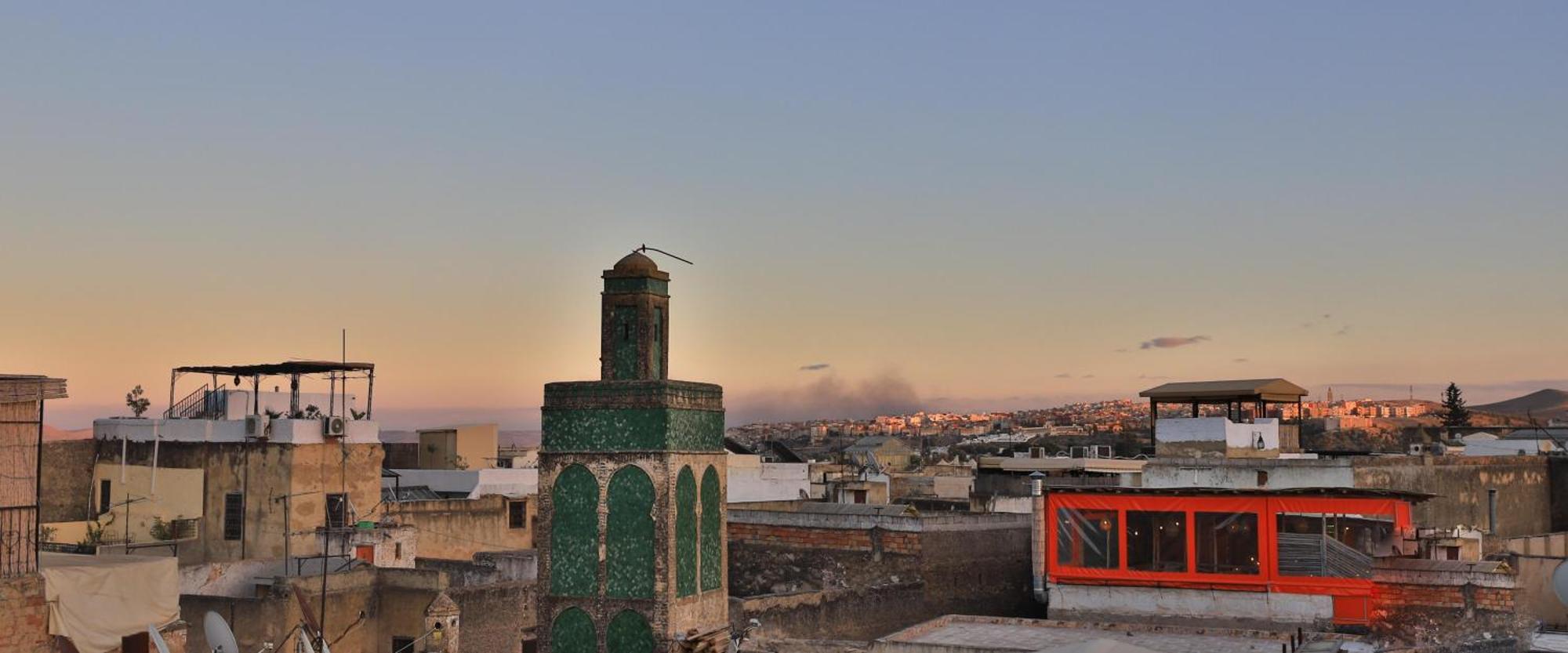 Riad Skilfo Фес Экстерьер фото